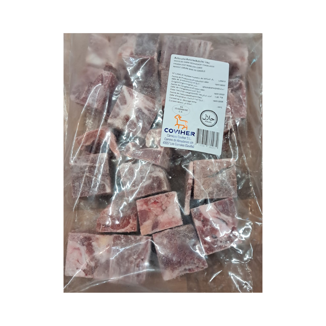 Frozen Goat Meat Cubes 1kg (LUTON ONLY) – Riley's Tropical Food