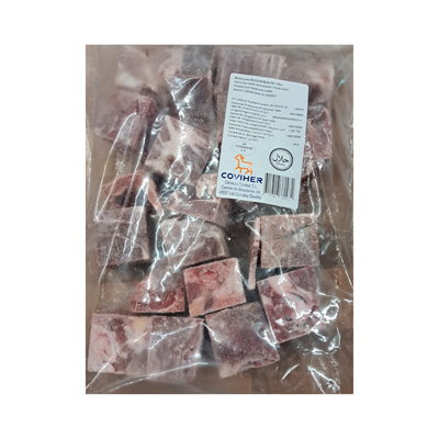 Frozen Goat Meat Cubes 1kg (LUTON ONLY)