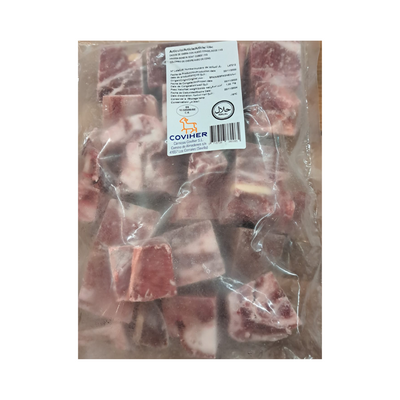 Frozen Goat Meat Cubes 1kg (LUTON ONLY)