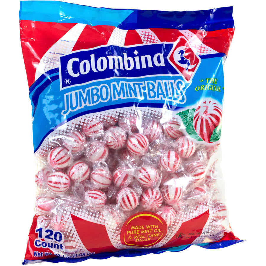 Colombina Jumbo Mint Balls x 120