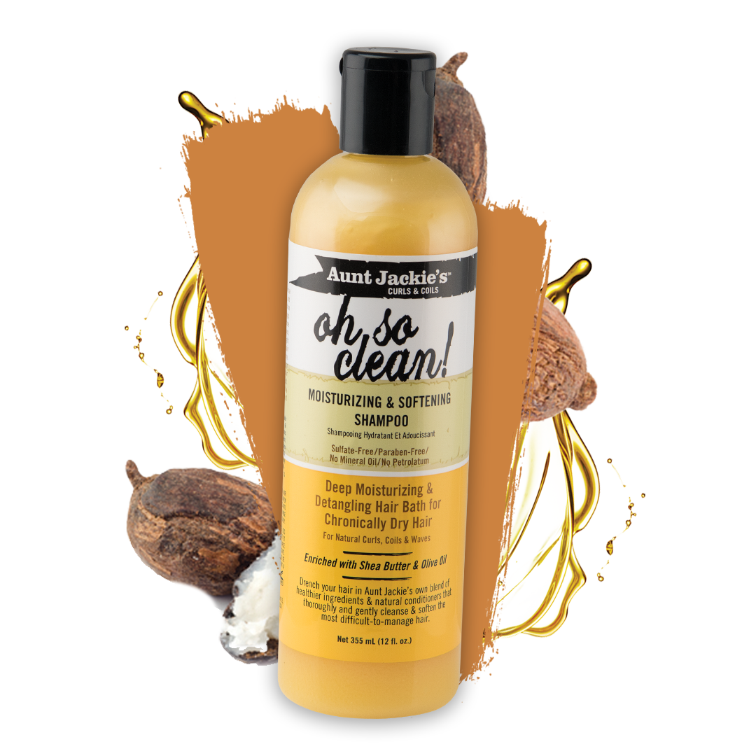 Aunt Jackie's Oh So Clean – Moisturizing & Softening Shampoo