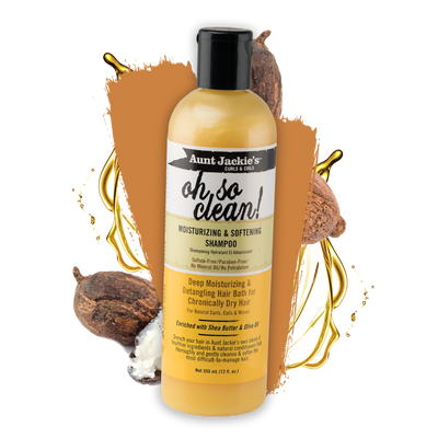 Aunt Jackie's Oh So Clean – Moisturizing & Softening Shampoo