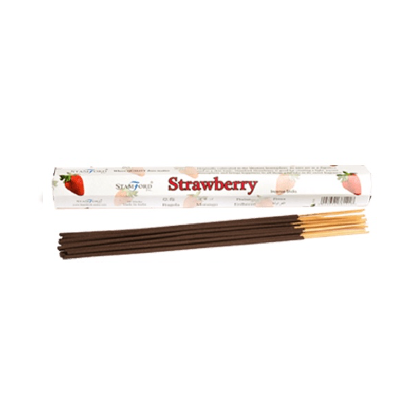 Strawberry Incense Sticks (Stamford)