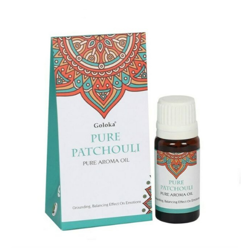 Pure Patchouli Oil