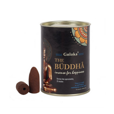 Buddha Incense Cones (Backflow)