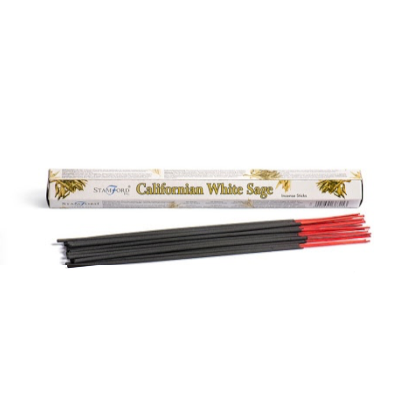 Californian White Sage Incense Sticks (Stamford)