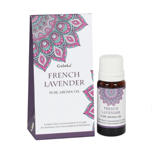 French Lavender Fragrance Oil (Goloka)