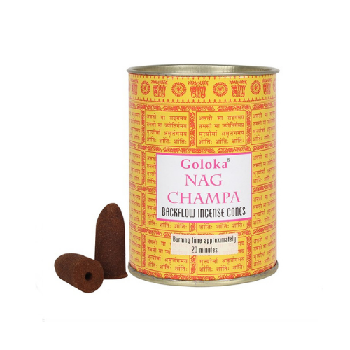 Nag Champa Incense Cones (Backflow)