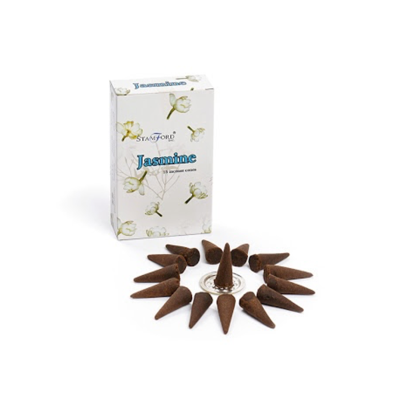 Jasmine Incense Cones (Stamford)