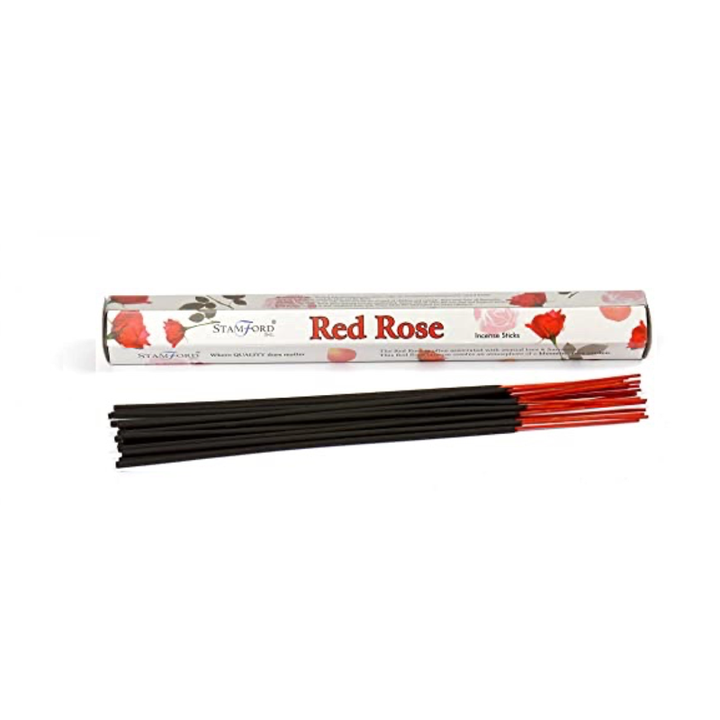 Red Rose Incense Sticks (Stamford)