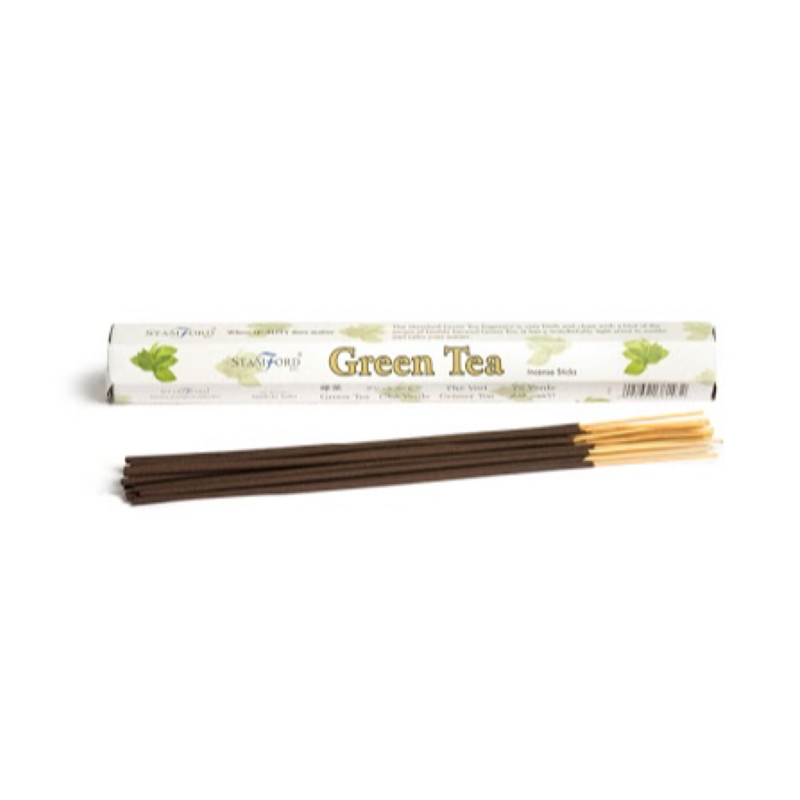 Green Tea Incense Sticks (Stamford)