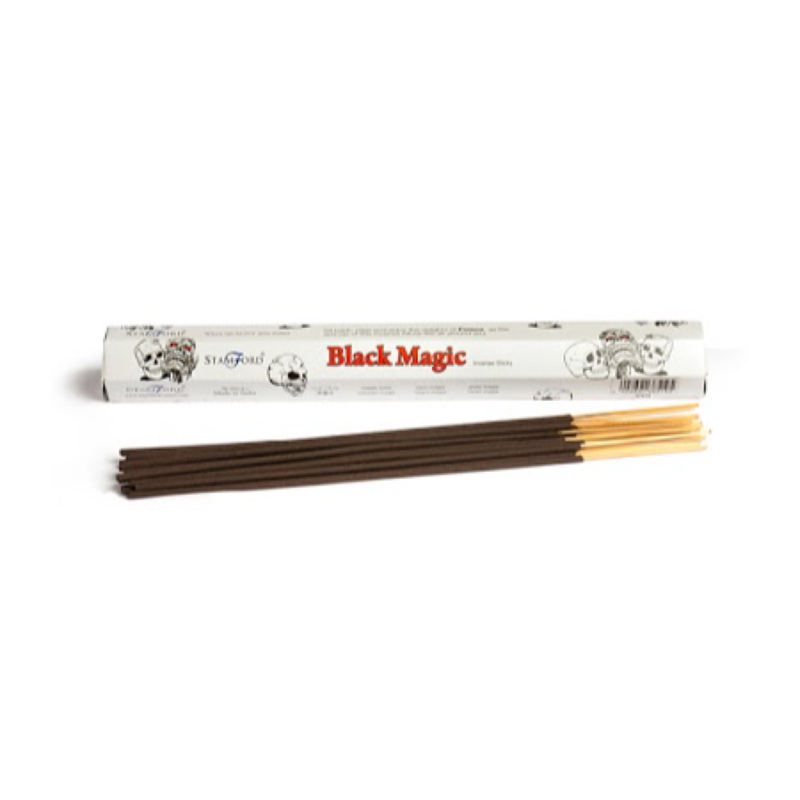 Black Magic Incense Sticks (Stamford)