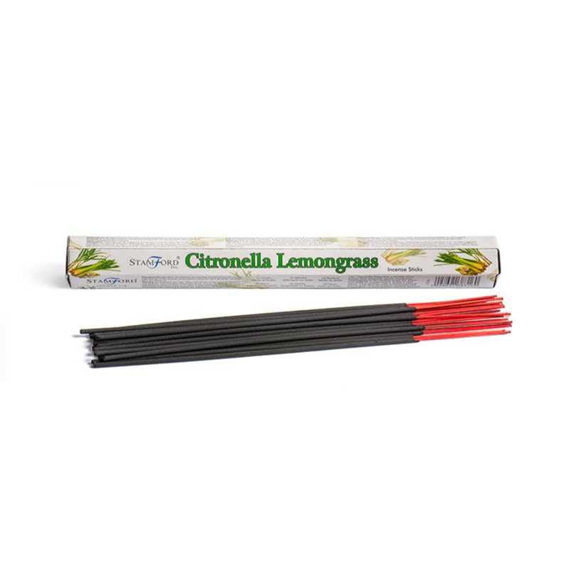 Citronella Lemongrass Incense Sticks (Stamford)