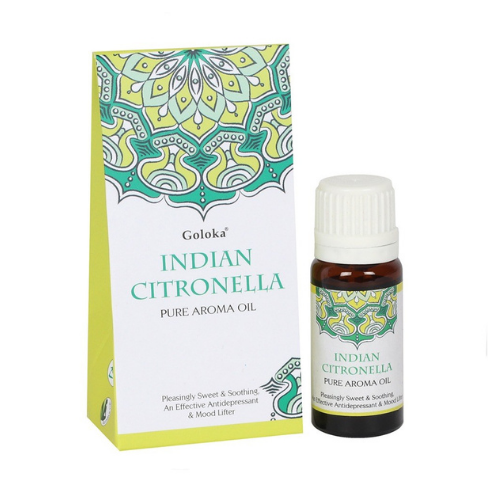 Indian Citronella Fragrance Oil (Goloka)