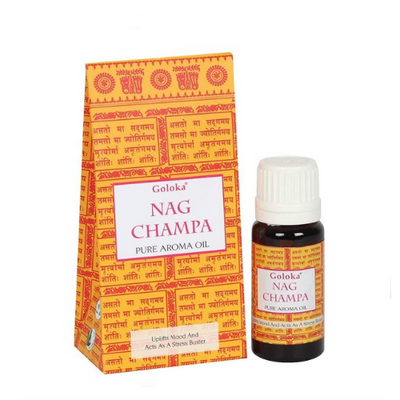 Nag Champa Fragrance Oil (Goloka)