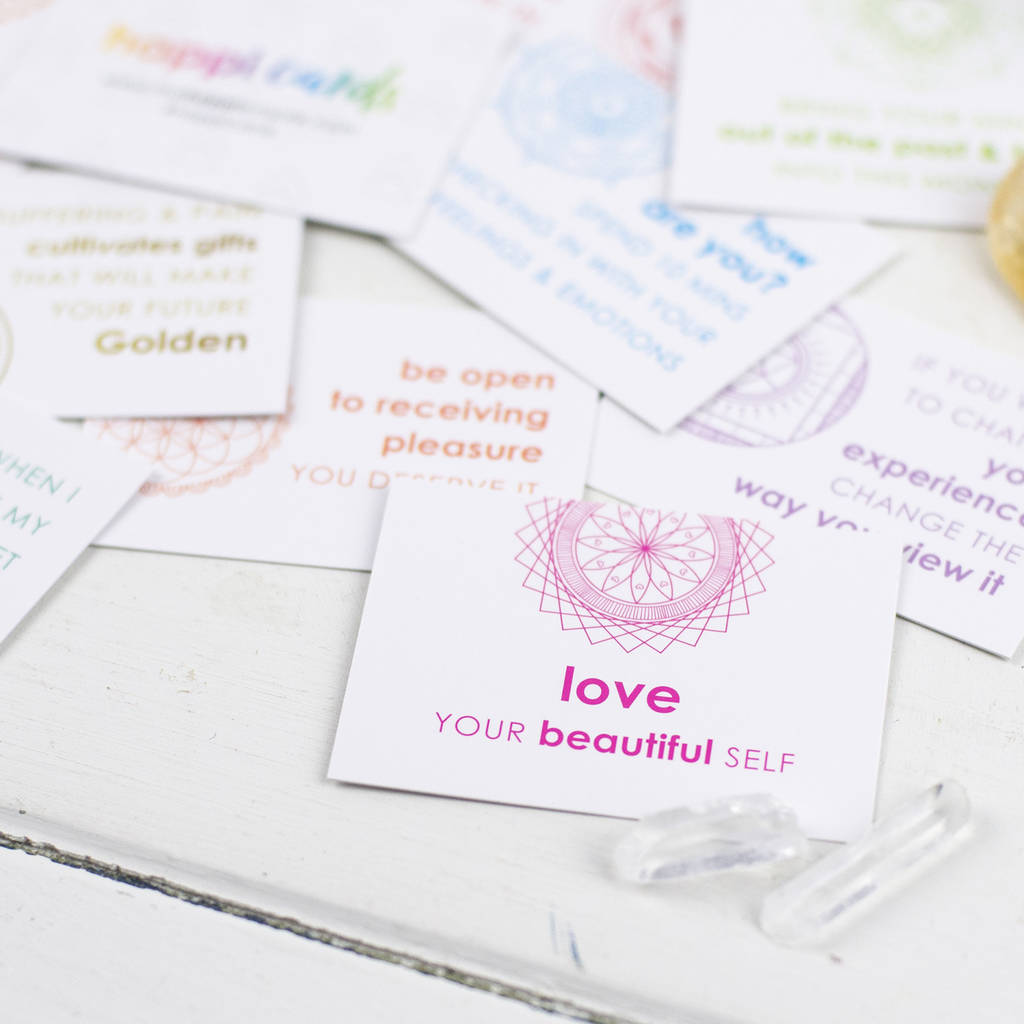 Small Happi Cards: Inspiring Quotes And Mindful Messages