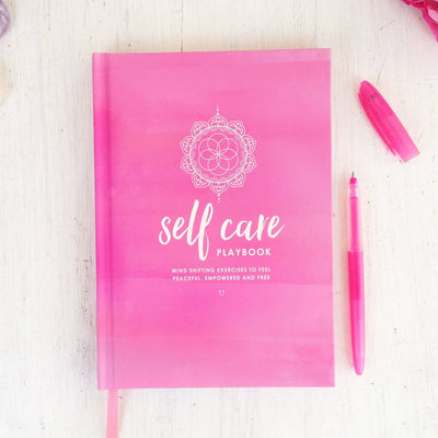 Self Care Playbook Planner / Journal For Happiness