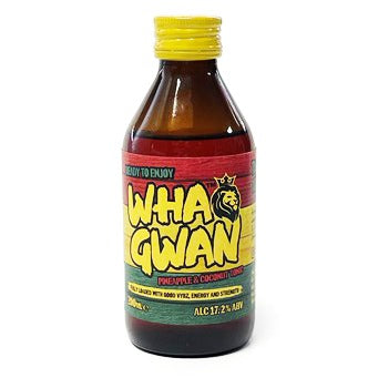Wha Gwan Pineapple Coconut Rum Tonic 200ml