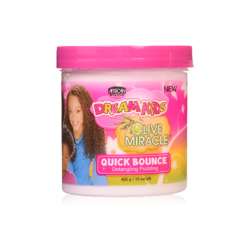 African Pride Dream Kids Olive Miracle Quick Bounce Detangling Pudding 15oz 
