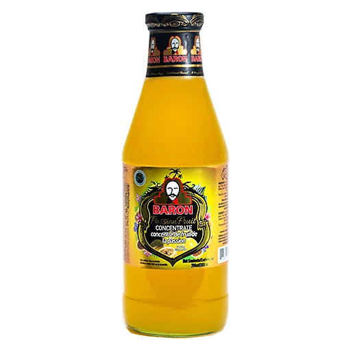 Baron Passion Fruit Concentrate 794ml
