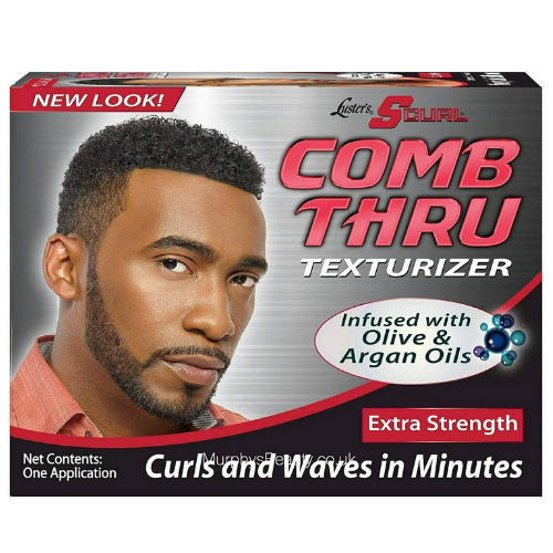 Luster's S-Curl Extra Strength Comb Thru Texturizer (1 App)