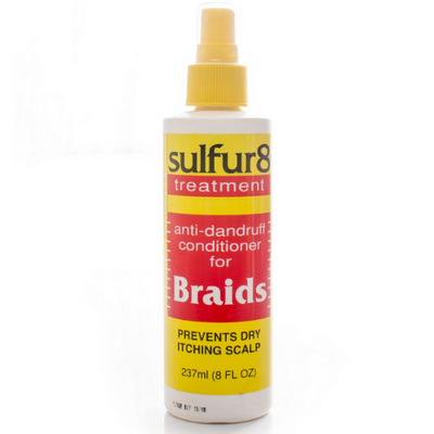 Sulfur 8 Treatment - Anti-Dandruff Conditioner for Braids 356ml