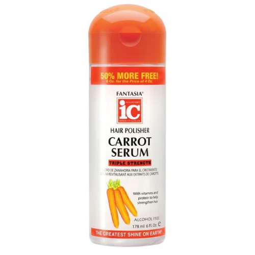 IC Fantasia Hair Polisher Carrot Serum Triple Strength 6oz