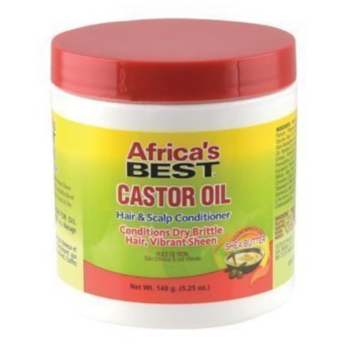 Africa's Best Castor Oil - Hair & Scalp Conditioner 5.25oz