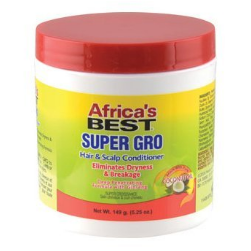 Africa's Best Super Gro  - Hair & Scalp Conditioner 5.25oz