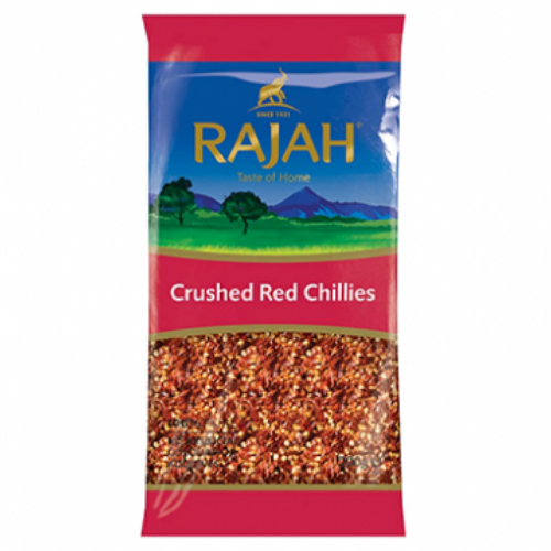 Rajah Crushed Red Chillies 200g