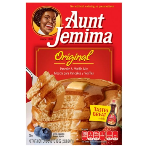 Aunt Jemima Buttermilk Original Pancake and Waffle Mix 453g