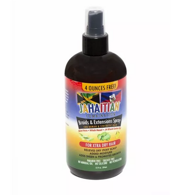 Jahaitian Braid Spray 12oz - Xtra Dry