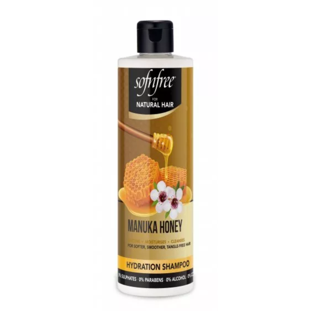 Sof N Free Manuka Honey Shampoo 350ml