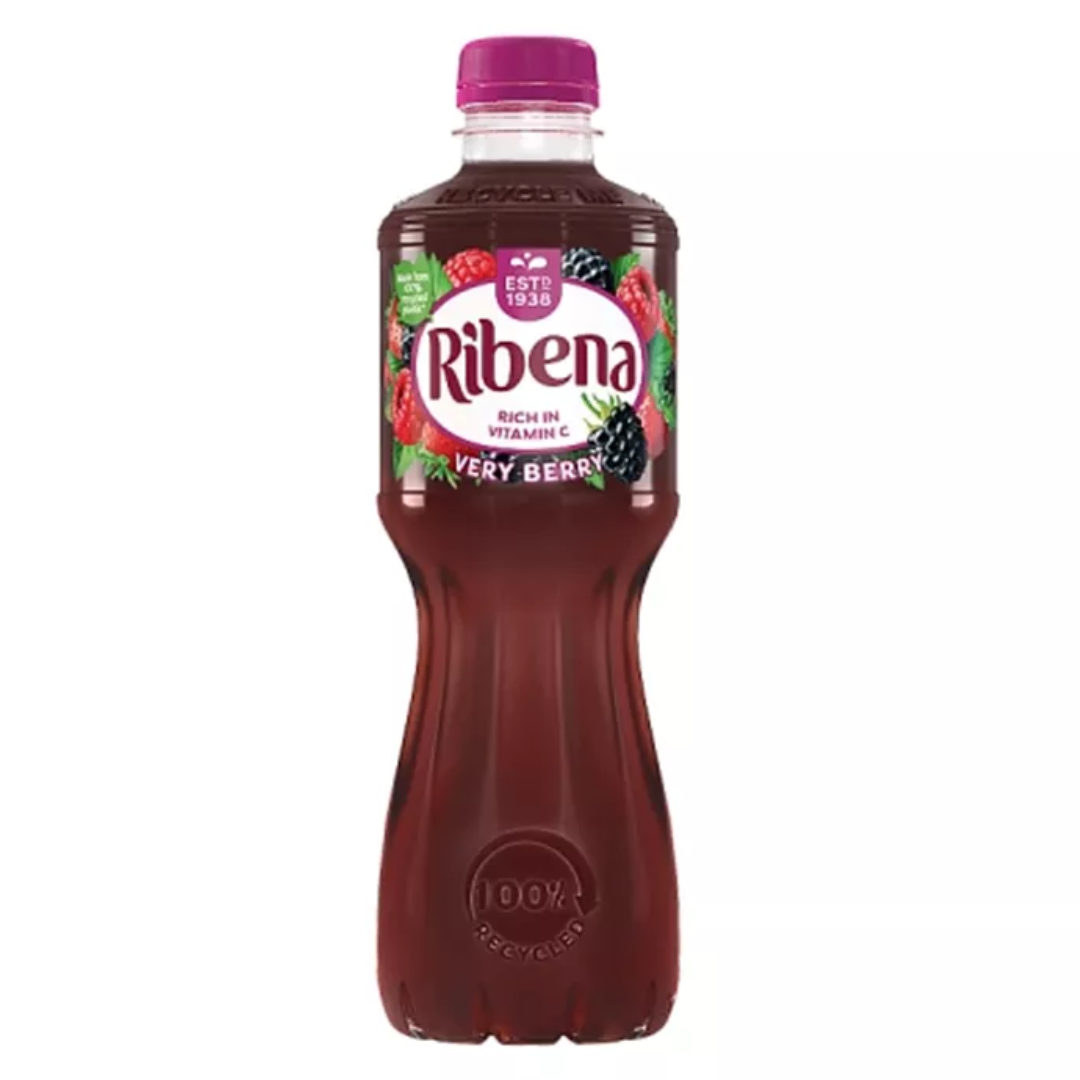 Ribena Very Berry 500ml – Riley's Tropical Food