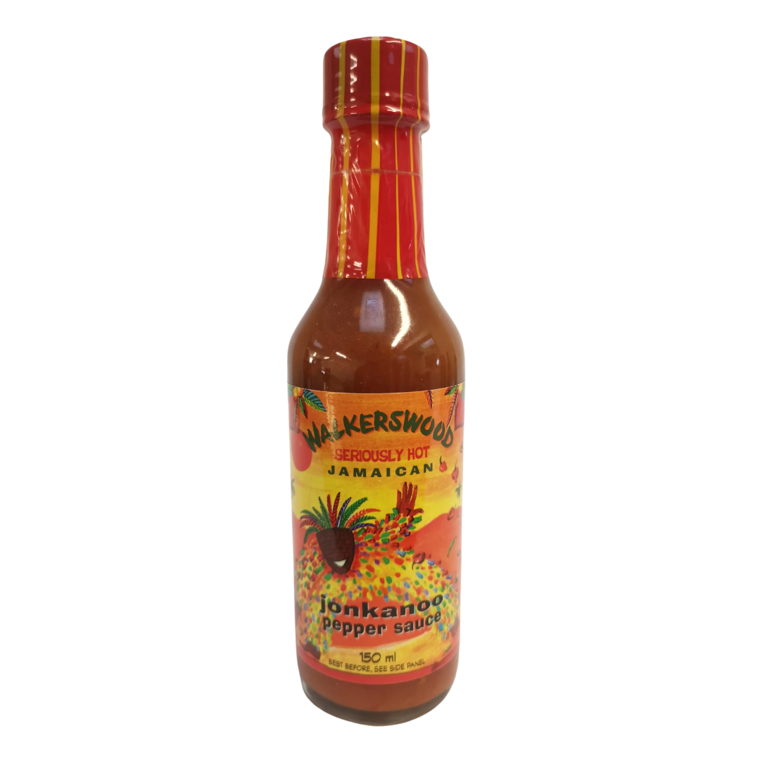 Walkerswood Jonkanoo Pepper Sauce 185ml