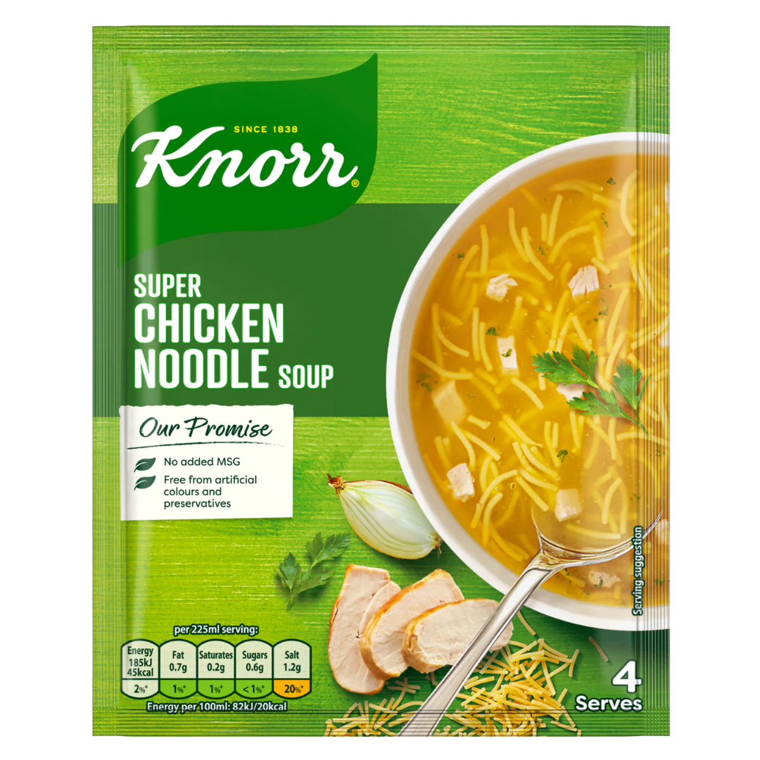Knorr Chicken Soup Packet 51g