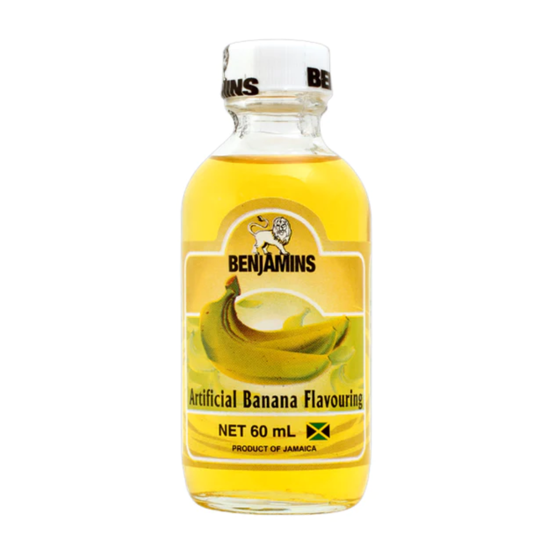 Benjamins Banana Flavouring 60ml