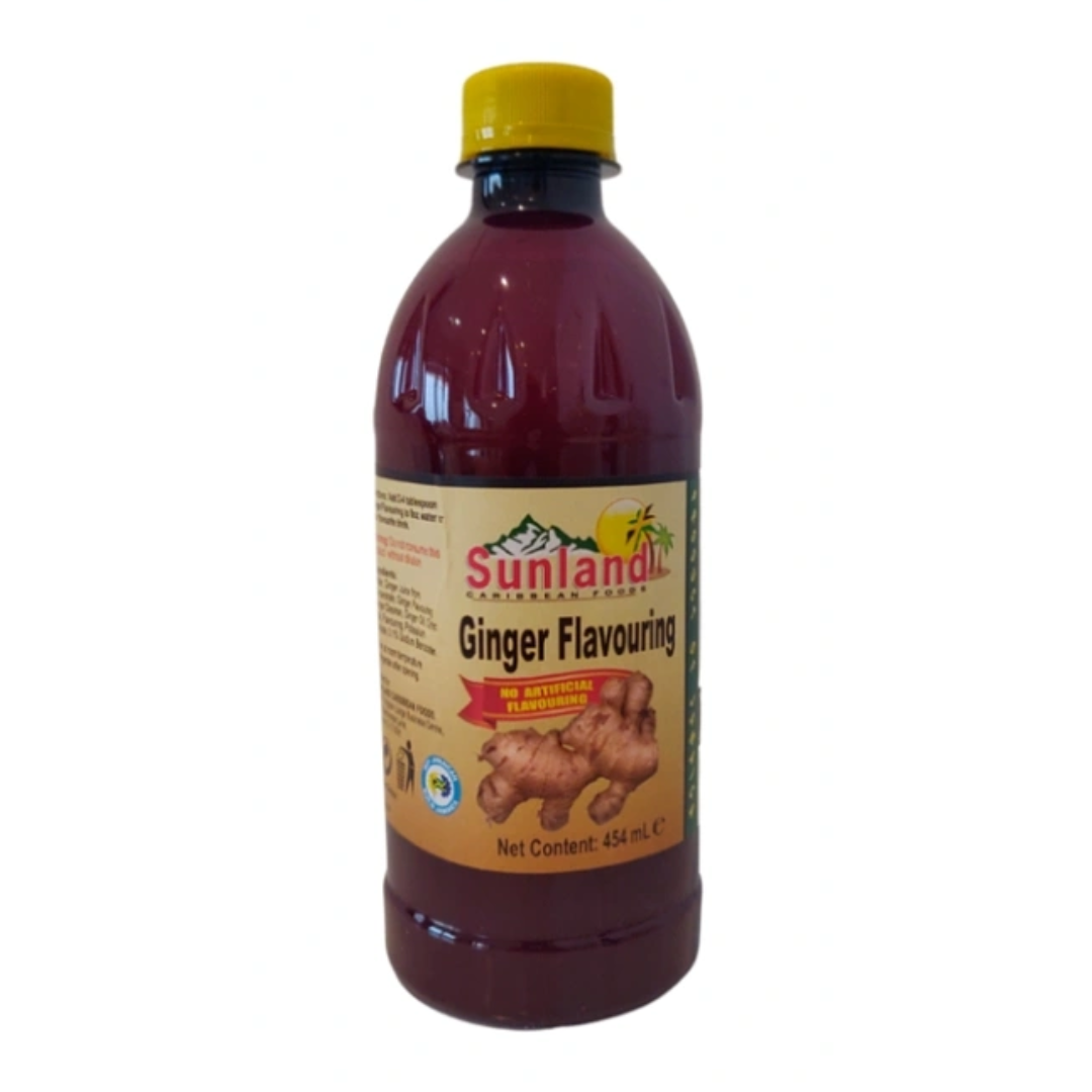 Sunland Ginger Flavouring 454ml