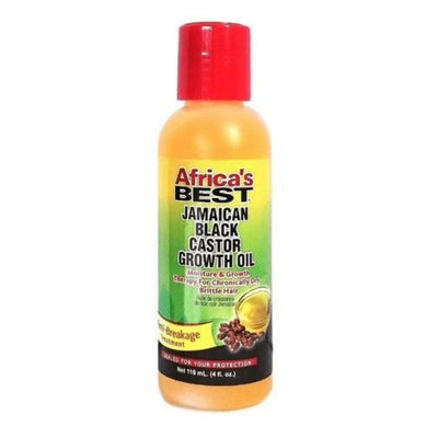 Africa's Best Jamaican Black Castor Growth Oil 4 fl oz