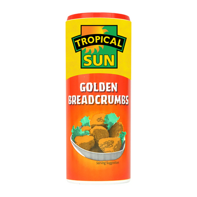 Tropical Sun Golden Breadcrumbs