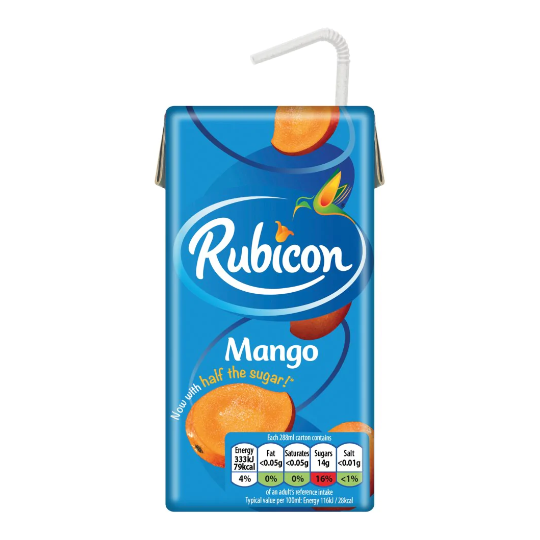 Rubicon Mango 288ml