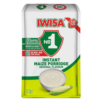 Iwisa Original Instant Breakfast Porridge 1kg