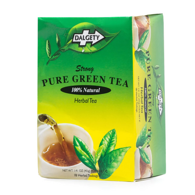 Dalgety Strong Pure Green Tea 40g - 18 Tea Bags