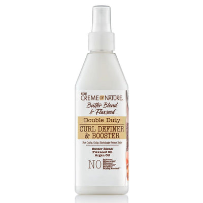 Creme of Nature Butter Blend & Flaxseed Curl Definer & Booster 12oz