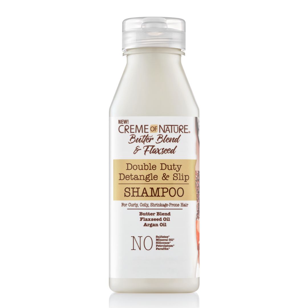 Creme of Nature Butter Blend & Flaxseed Shampoo 12oz