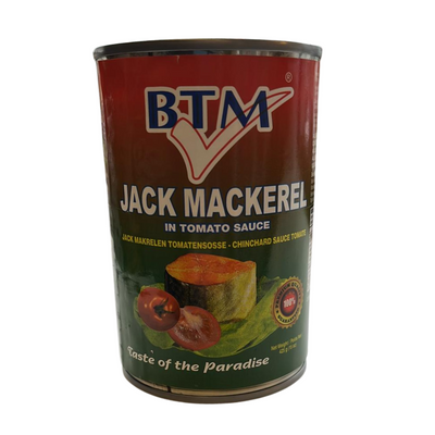 BTM Jack Mackerel in Tomato Sauce 425g
