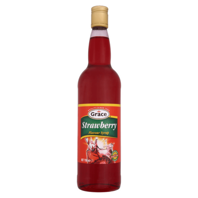 Grace Strawberry Syrup 750ml