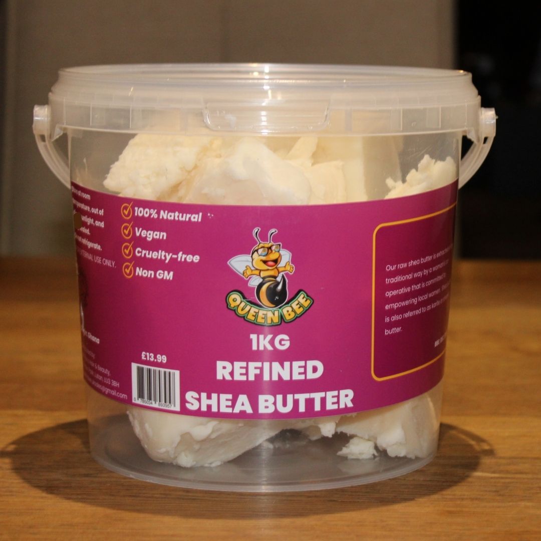 Queen Bee Raw Refined Shea Butter