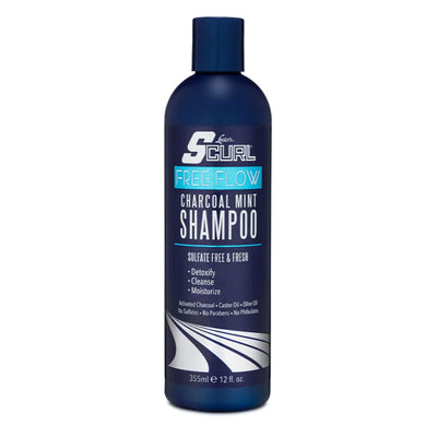Luster's S Curl Charcoal Mint Shampoo 355ml