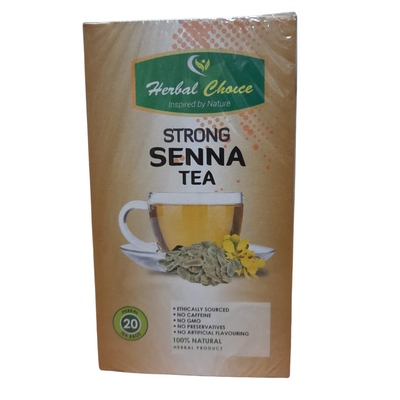 Herbal Choice Strong Senna Tea - 20 Tea Bags